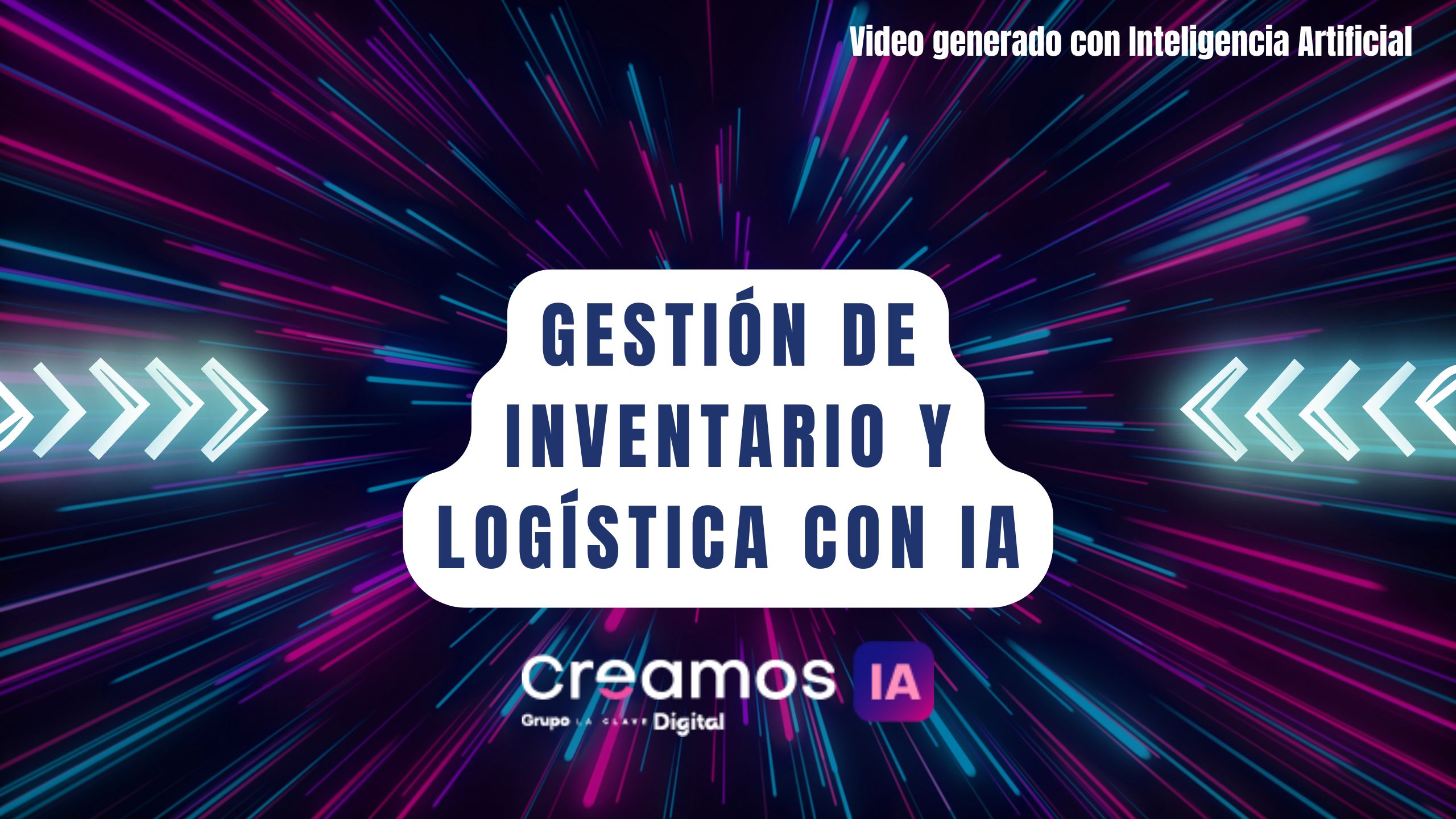 Gestión de inventario y logística con IA