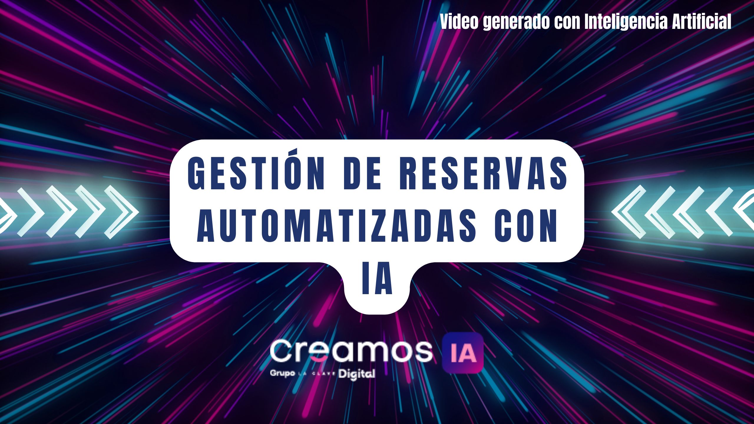 Gestión de reservas automatizadas con IA