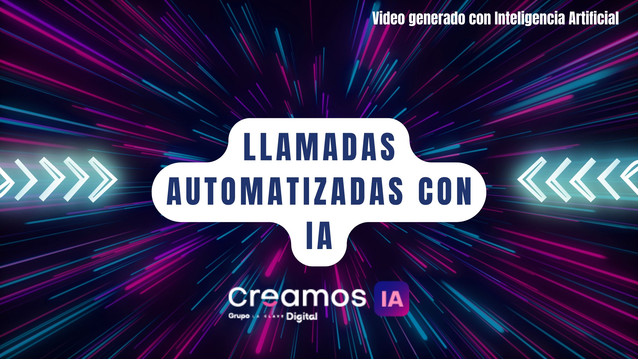 Llamadas automatizadas con IA