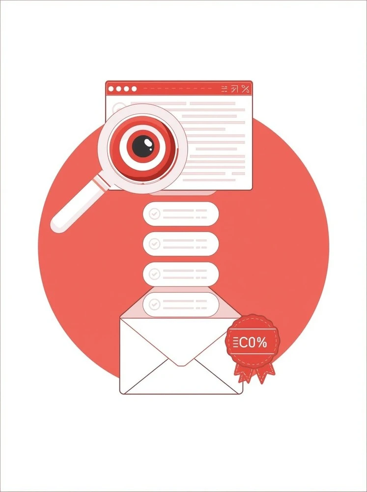 Lead Magnet Correo Consultoría Negocio